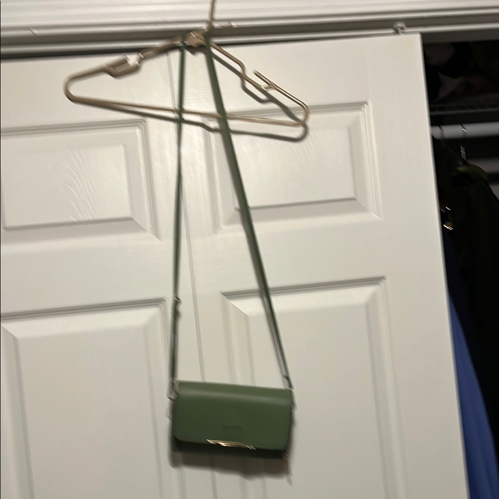 Green Crossbody Bag